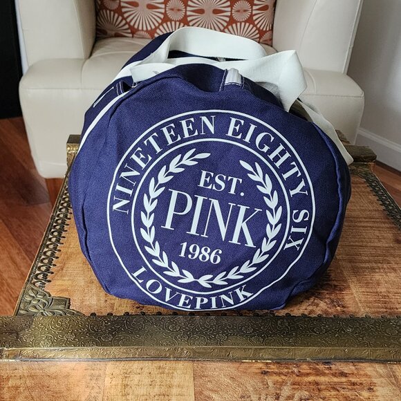 PINK VICTORIA'S SECRET Duffel Bag - Picture 2 of 9